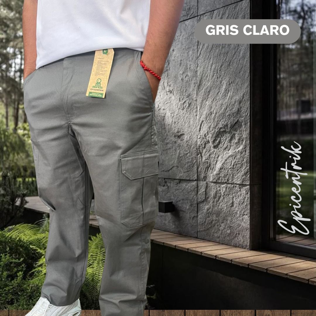 Pantalón cargo
