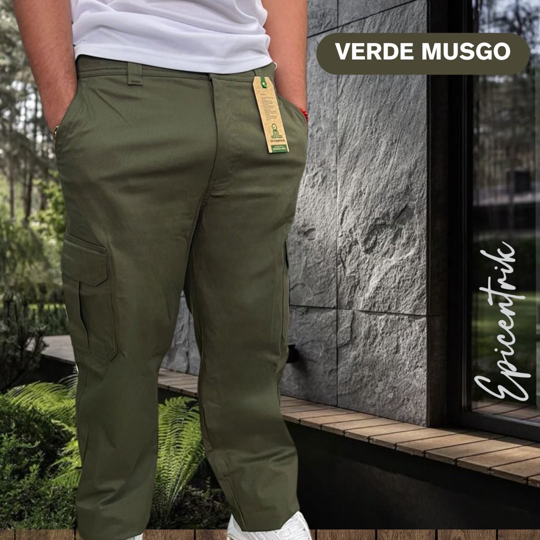 Pantalón cargo