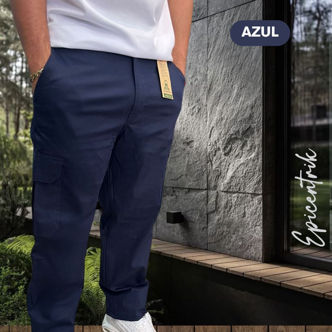 Pantalón cargo