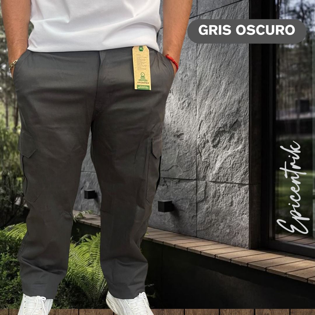 Pantalón cargo
