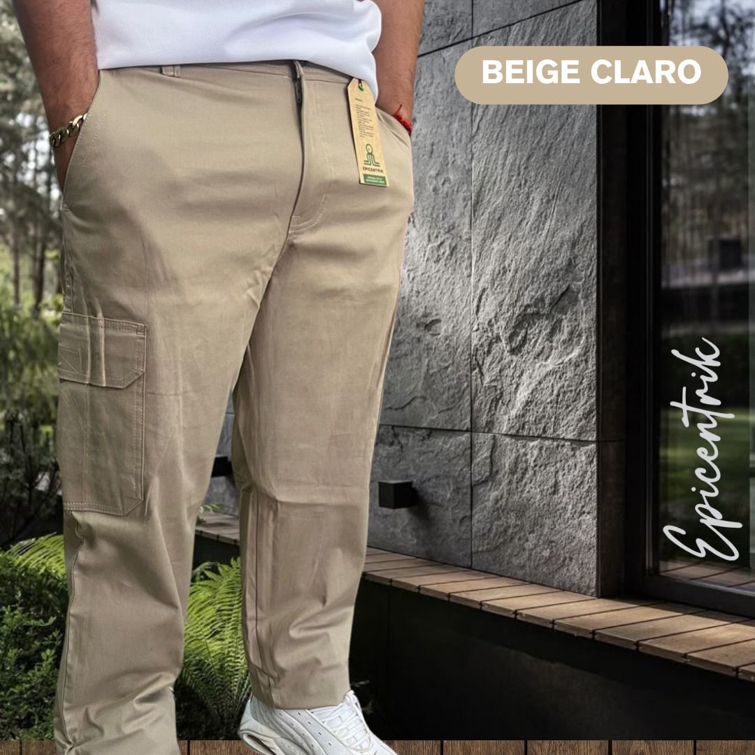 Pantalón cargo