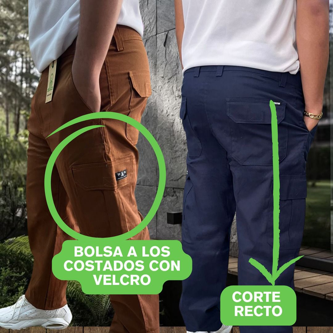 Pantalón cargo