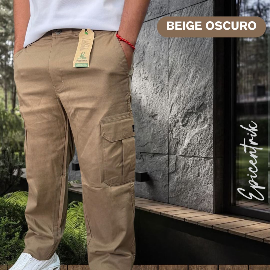 Pantalón cargo