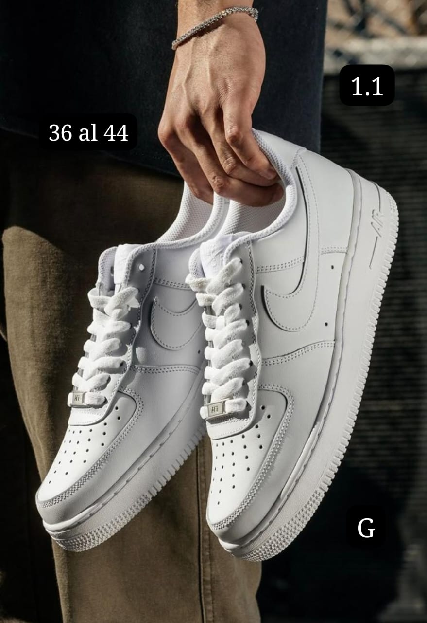 Tenis blancas