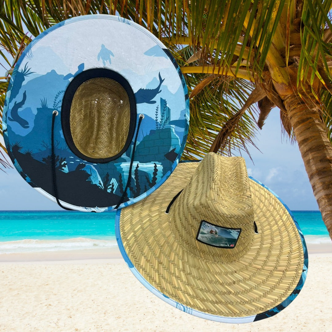 Sombreros de playa