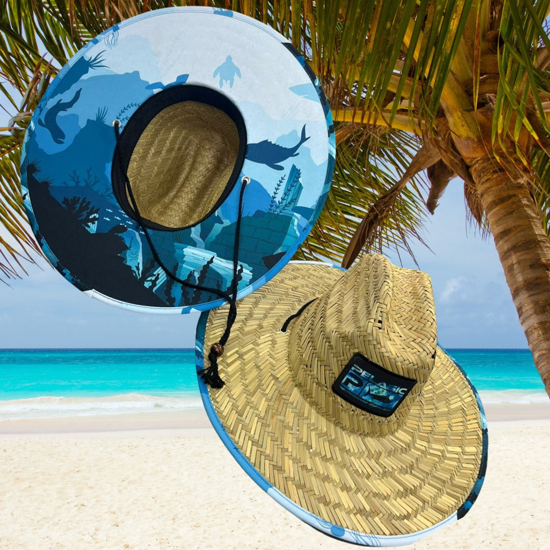 Sombreros de playa