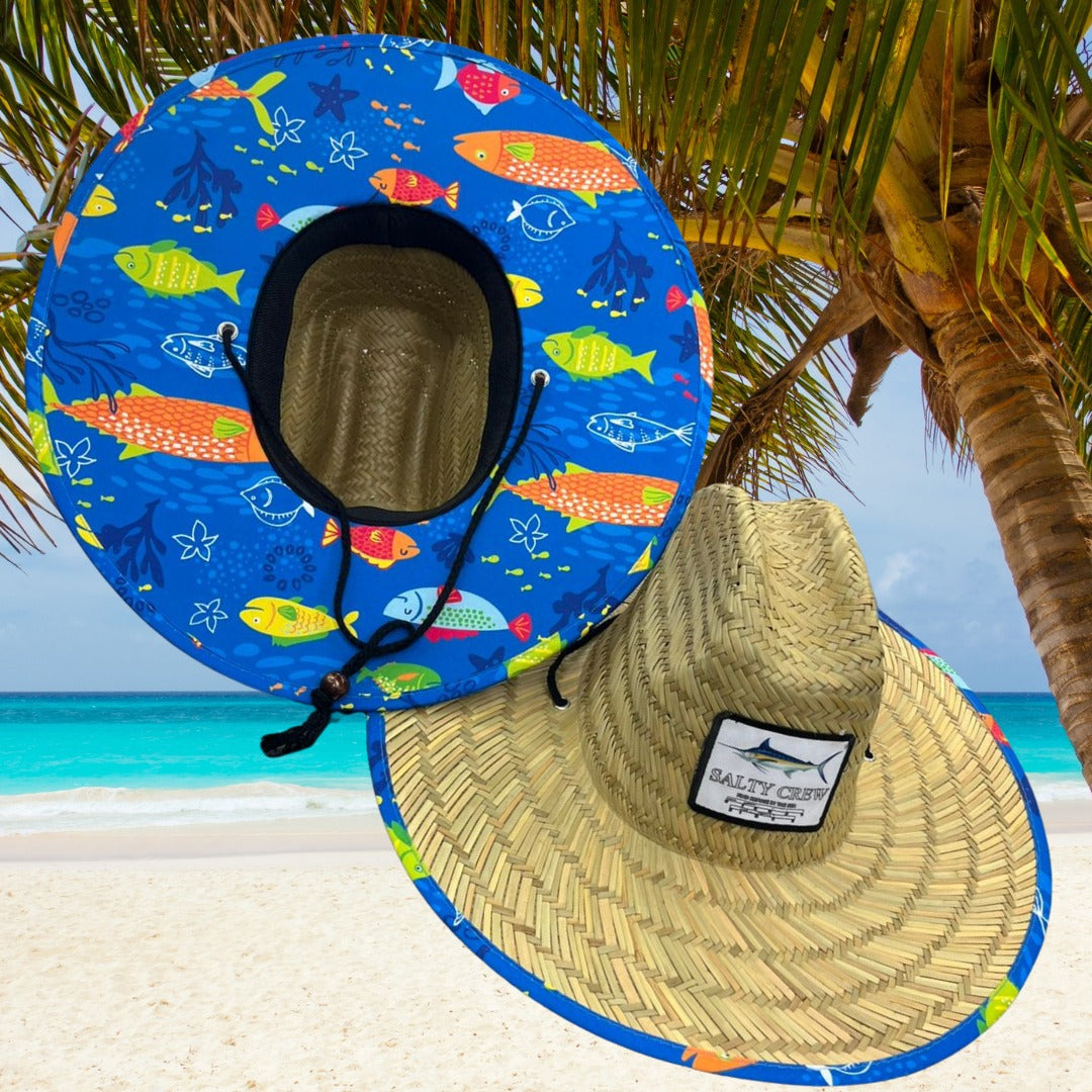 Sombreros de playa