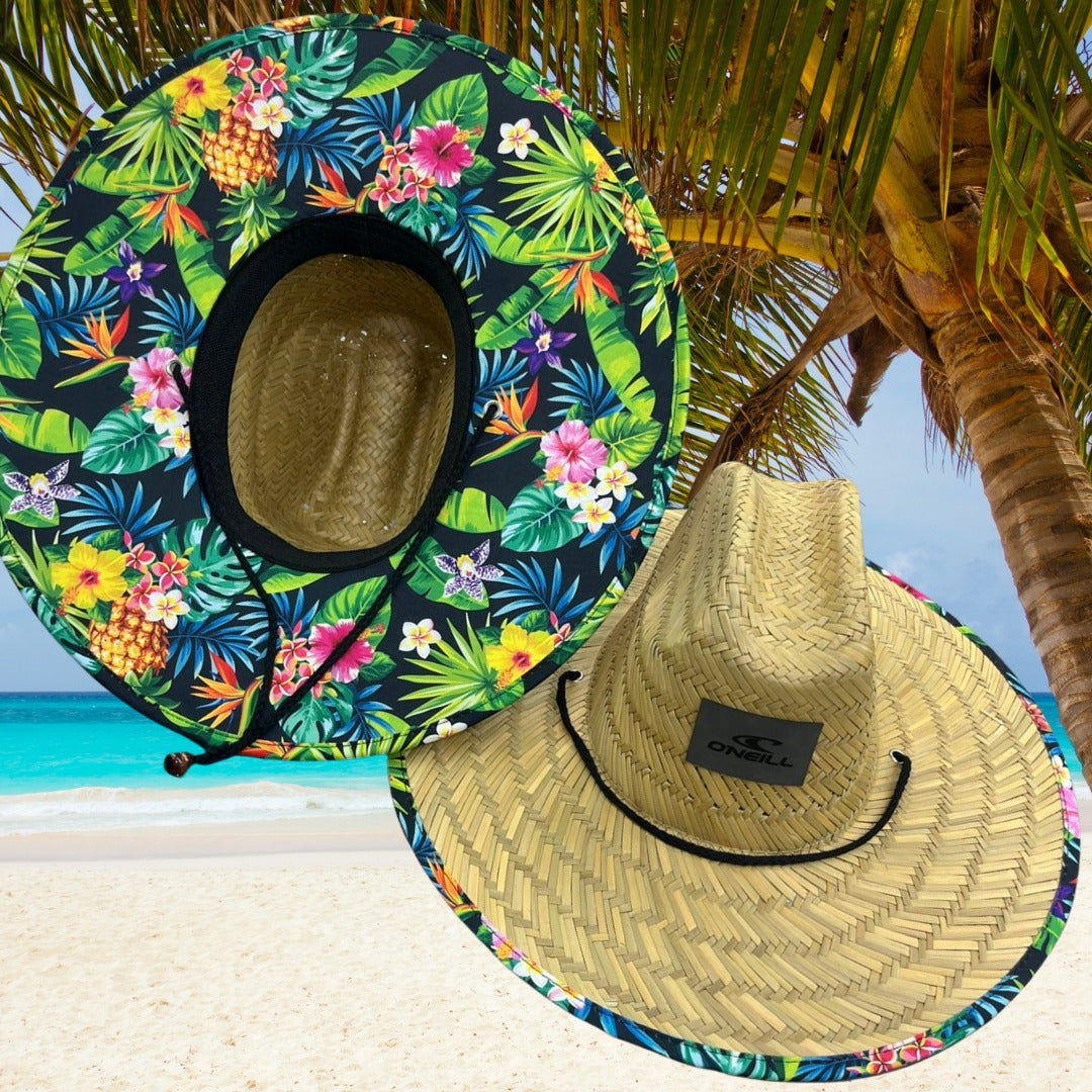 Sombreros de playa