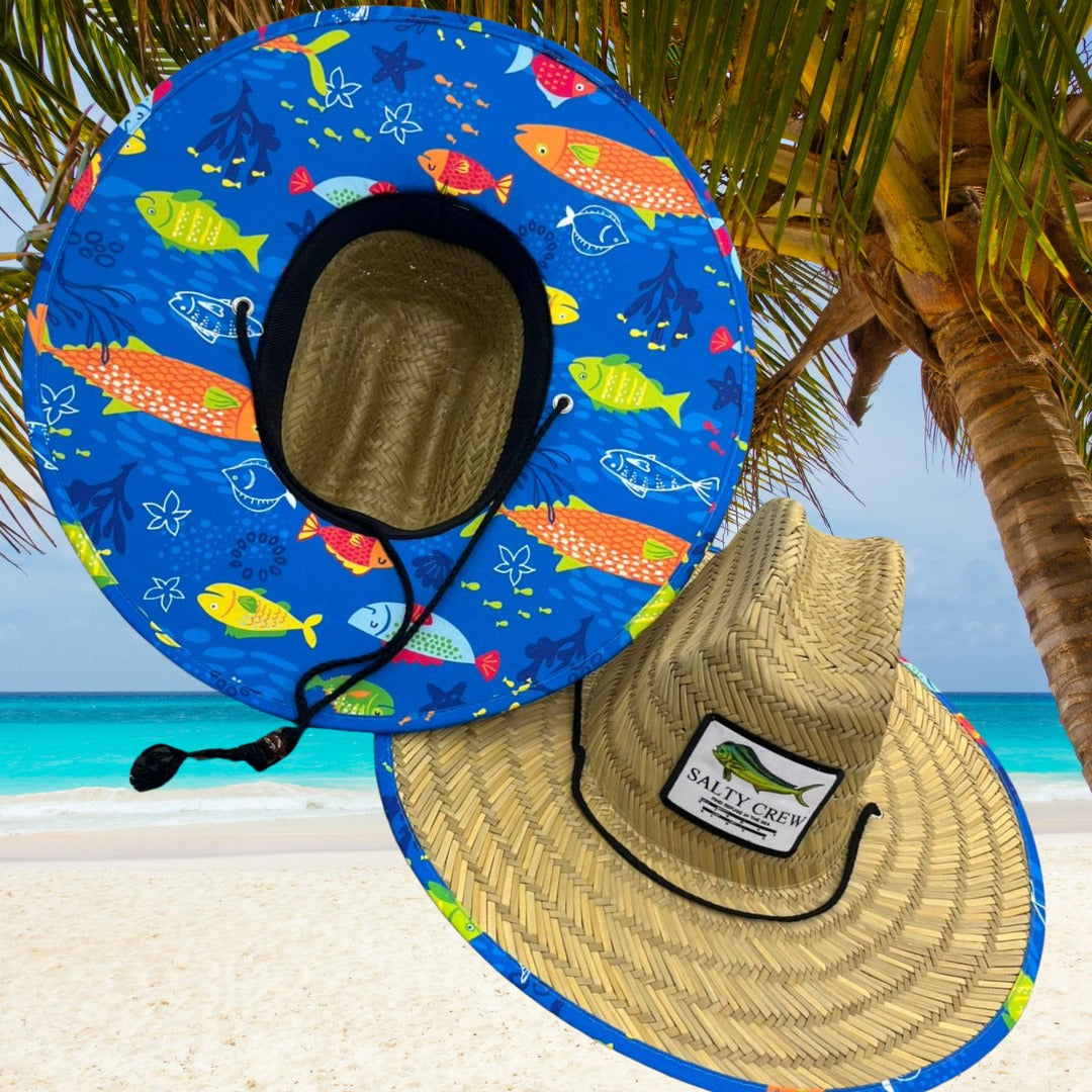 Sombreros de playa